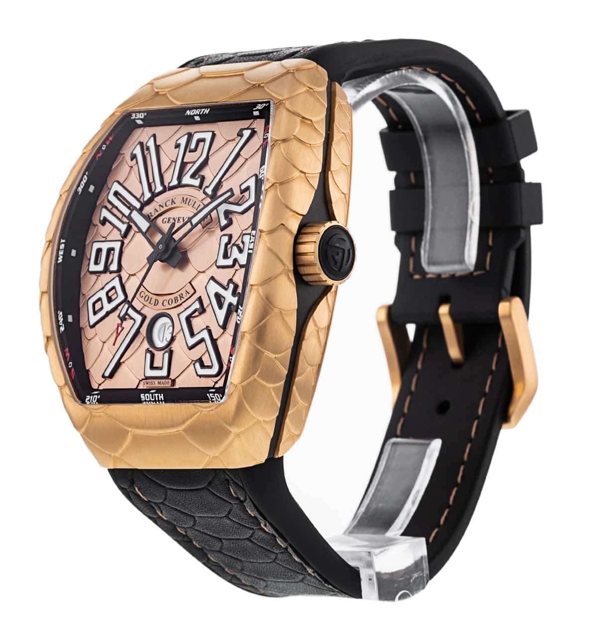 Pre Owned Franck Muller Vanguard V 45 SC DT GOLD COBRA Watch